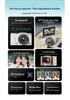New Student 6400W HD Multifunctional Digital Camera with 180° Flip Screen
