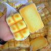 Release Hand Abdominal Muscles Bread Squeezing Toy Relax Gift Slow Rebound Vent Toy  for Adult