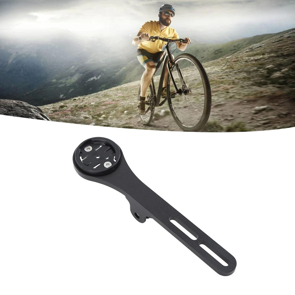 Aluminum Alloy Bike Computer Holder for Garmin/ Bryton/ Cateye /Wahoo Cycling Accessory
