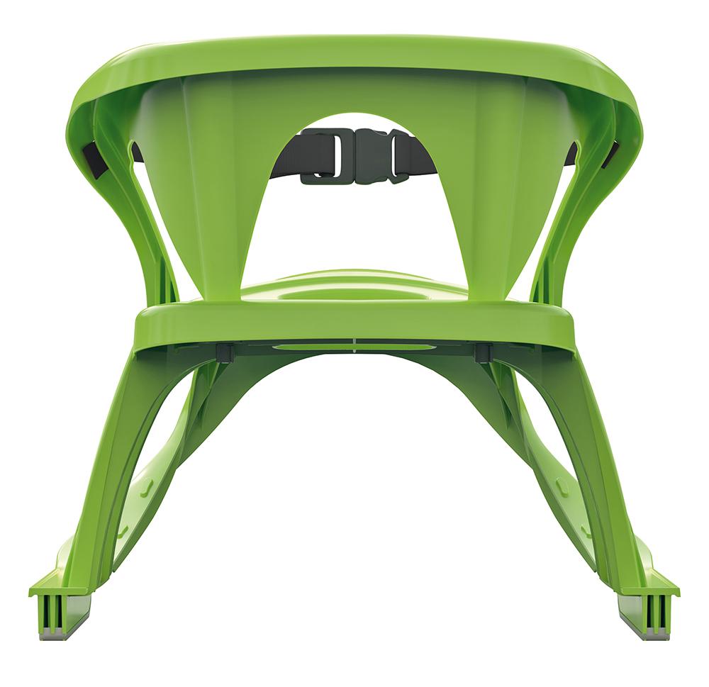 Sanki z oparciem BEZZY SEAT | Czerwony