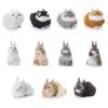 Lifelike Animal Children's Birthday Gifts Plush Toys Easter Rabbits Rabbit Model Simulation