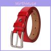 Leather Stylish Belt Men With Simple Design For Work And Casual Settings Gift