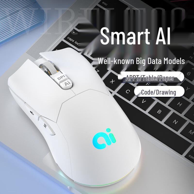 OLOEY AI Умная Bluetooth-мышь с 3 режимами