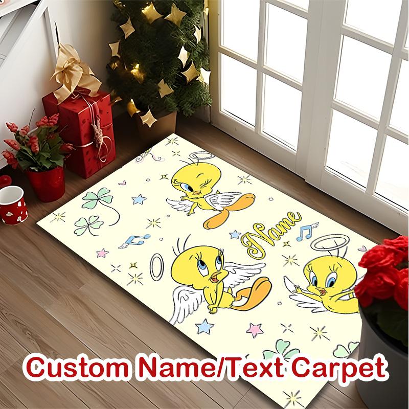 [Toronto Blue Jays Canadian Baseball Team Printed Carpet] Non-slip Office Rug, Cozy Area Carprt for Living Room Use, Soft Home Sofa Chair Mat