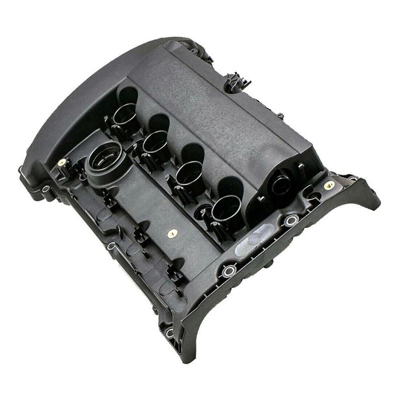 A28G-Сборка клапанной крышки Двигатель Цилиндр Клапанная крышка Для BMW Mini R55 R56 R57 R58 R59 Запчасти 11127646555 11127585907 11127572854