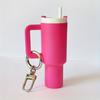 Mini Tumbler Keychain Compact Design Detachable Mini Water Cup Keychain Lipstick Holder Keyring Bag Keys Wallet Accessory