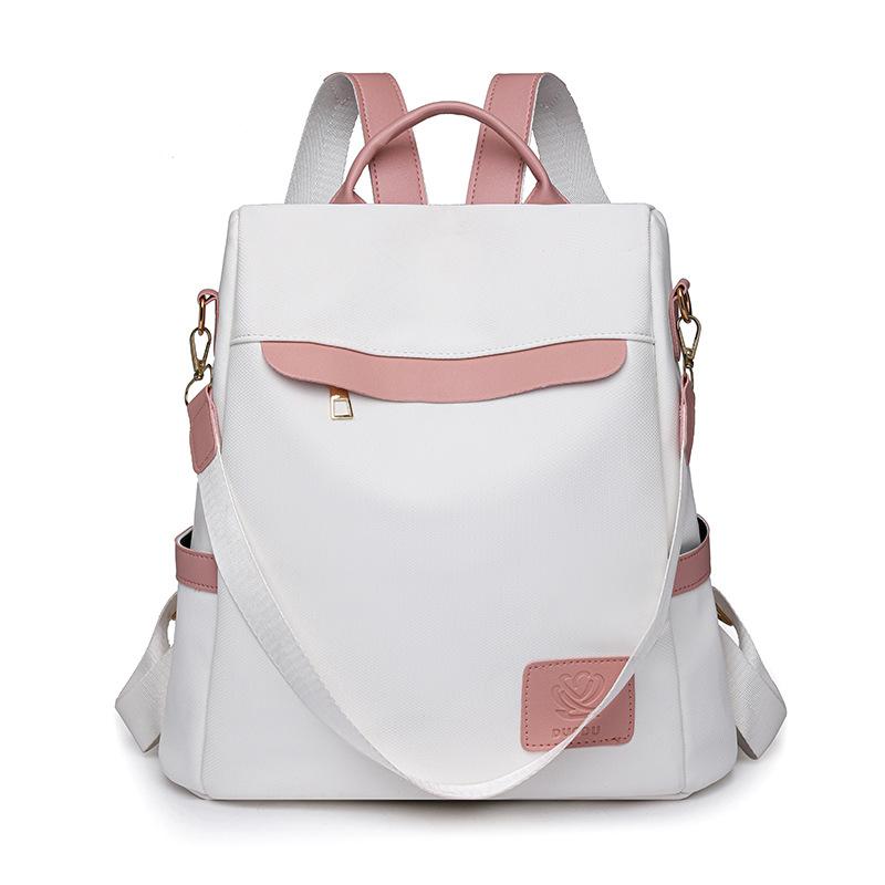 Nylon Backpack Women's Bag Large Capacity Women's Backpack Mummy Bag Schoolbag