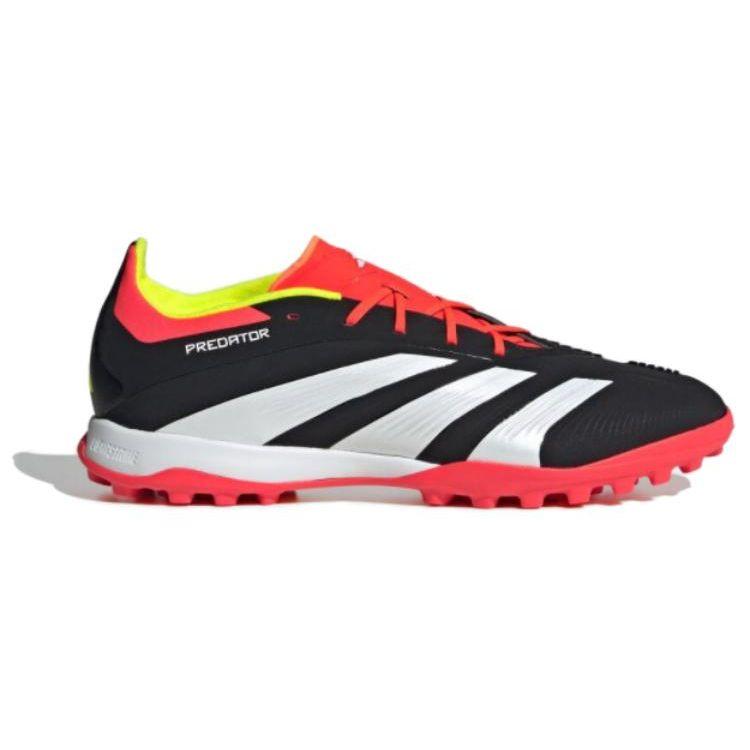 Adidas Кроссовки унисекс Predator 24 Elite TF Solar Energy Pack Black Core-Black Cloud-White IG7731