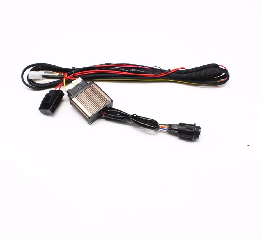 Грелка из углеродного волокна 18 Вт с 3 переключателями переключения передач для комплекта обогрева рулевого колеса автомобиля