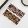 High Elasticity Leopard Print Headband Sweat Absorbing Wide Brim Headband New Yoga Headband  Sports