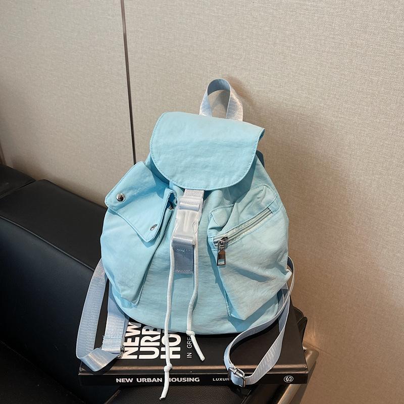 Large-capacity Student Party Early Spring New Leisure Niche Design Handbag Commuting Versatile Canvas Backpack