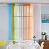 Оконная драпировка, многоразовая, широкое применение, простая в установке, многоцветная, многоцветная, с нитками, для домашнего офиса, украшение для штор для ежедневного использования