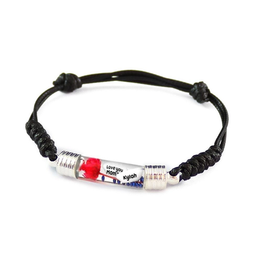 Lucky Charm Бутылка Желания Браслет DIY Ювелирные Изделия Кривая Трубка Подвеска Подарочный Стеклянный Флакон