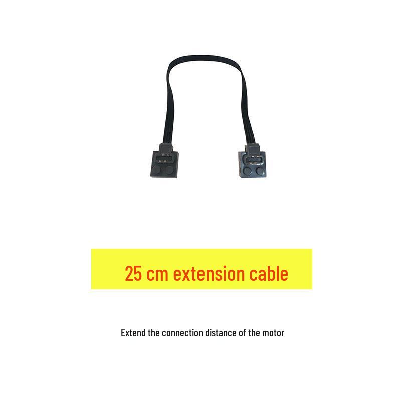 Пульт управления Высокоскоростной двигатель и Батарейный блок для кирпичиков Lego с черными, красными и светлыми модификациями