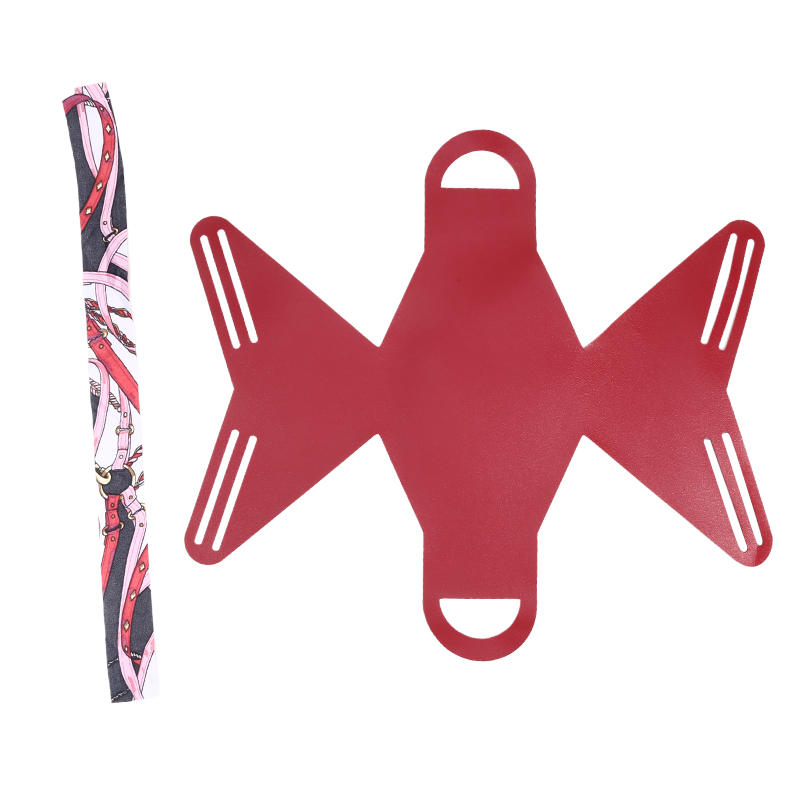 5 шт./набор Кожаные подарочные пакеты Ленточка-бант Упаковочный пакет Свадебные пакеты для подарков Рождественский Ид Мубарак Конфетная упаковочная коробка Мини-сумочка