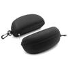 Portable Zipper Carabiner Sunglasses Protector Box Hard Eye Glasses Case Travel Pack Glasses Case Eyewear Accessories With Hook