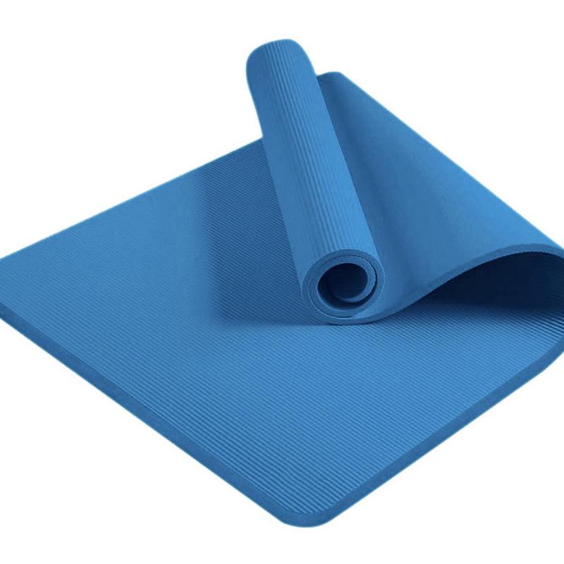 Бытовой экологически чистый коврик для йоги без запаха, утолщенный амортизирующий и противоскользящий коврик, женский напольный коврик для фитнеса со скакалкой