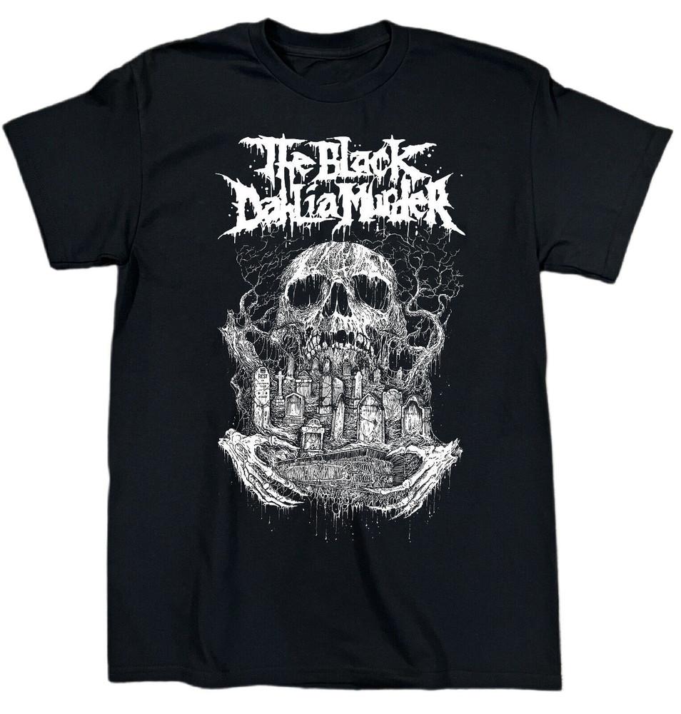New The Black Dahlia Murder Band Short Sleeve Cotton Black Unisex Shirt Unisex T-Shirt
