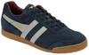 Кроссовки Gola Harrier Suede (CMA192) navy/grey/red