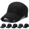 Кепка для среднего возраста и пожилых людей, весенне-осенняя мужская бейсболка, уличная солнцезащитная кепка, солнцезащитный козырек, шляпа для рыбалки, козырек