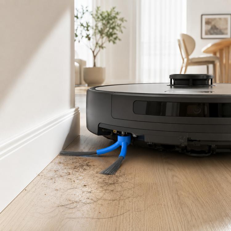Запасные аксессуары для робота-пылесоса Ecovacs DEEBOT T80 / X8 Pro OMNI