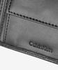 Кошелек 31CK130015 СЛОЖЕНИЕ ВДВОЕ [Calvin Klein] Складной с отделением для монет Мужской ЧЕРНЫЙ/Черный [Б/У]