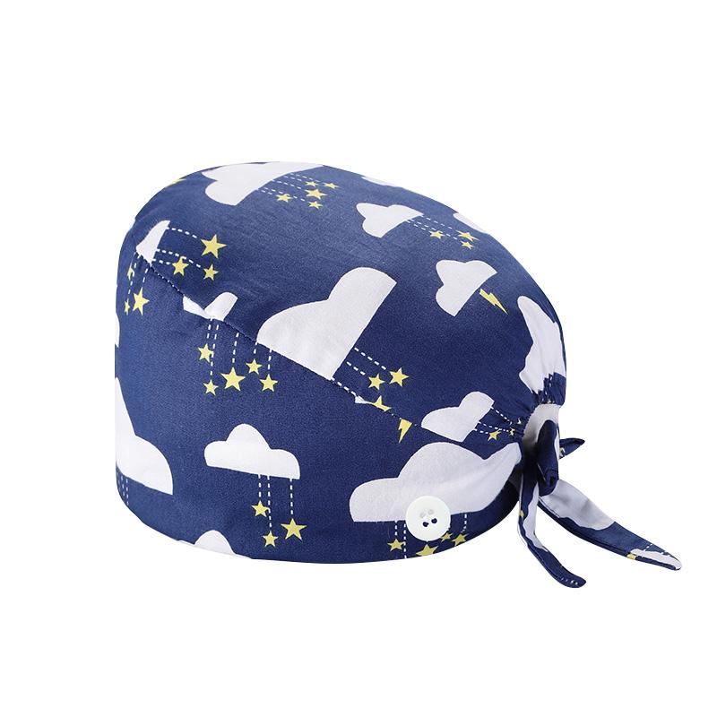 1 шт. пылезащитный колпачок, противогрязный, регулируемый, унисекс, для салонов красоты, операционных, шапочка для чистки, хлопок