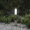 Bollard Light with Socket 50 cm Stainless Steel IP44