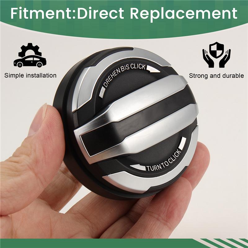 A60M-Car Oil Tank Cover Fuel Cap 971044251 971044261 For Boxster Cayman 981 2013- 2016