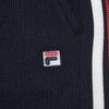 Fila Классические брюки в полоску из эластичного трикотажа, удобные, свободного кроя, с прямыми штанинами, повседневные, женские, легендарно-синие F11W548607FNV
