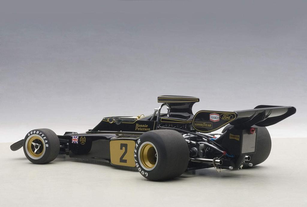 AUTOart Lotus 72E 1973 Ронни Петерсон 1/18 #2
