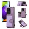 For Samsung Galaxy A51 5G Card Holder TPU+PU Leather Phone Case Kickstand Phone Cover