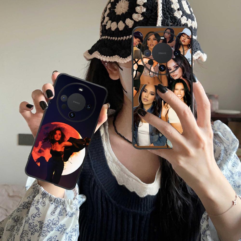 Модный матовый чехол из ТПУ Becky G для мобильного телефона Huawei Mate 60 50 40 30 20 10 Pro Plus Lite E 5G, цветной печатный чехол