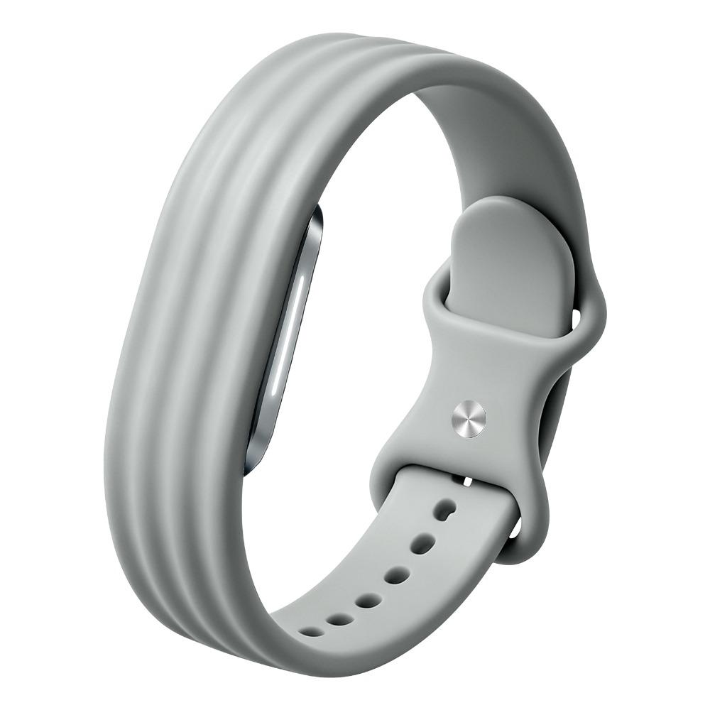 Silicone Replacement Strap Adjustable Fitness Tracker Wristband for Hume Band 2.0 for Men Women