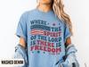 Христианская футболка США Америка, Футболка к 250-летию Четвертого июля, Футболка «Где Дух Господа», Христианская футболка с американским флагом,