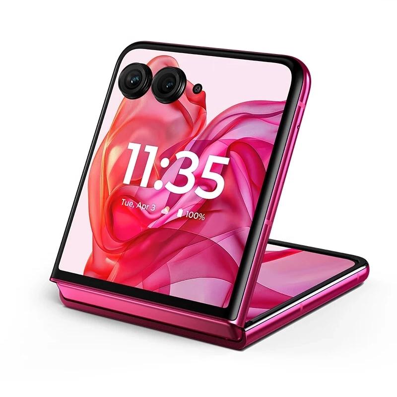 Motorola Смартфон Moto Razr 50 Ultra поддерживает Nano-SIM+eSIM, Совершенно новый