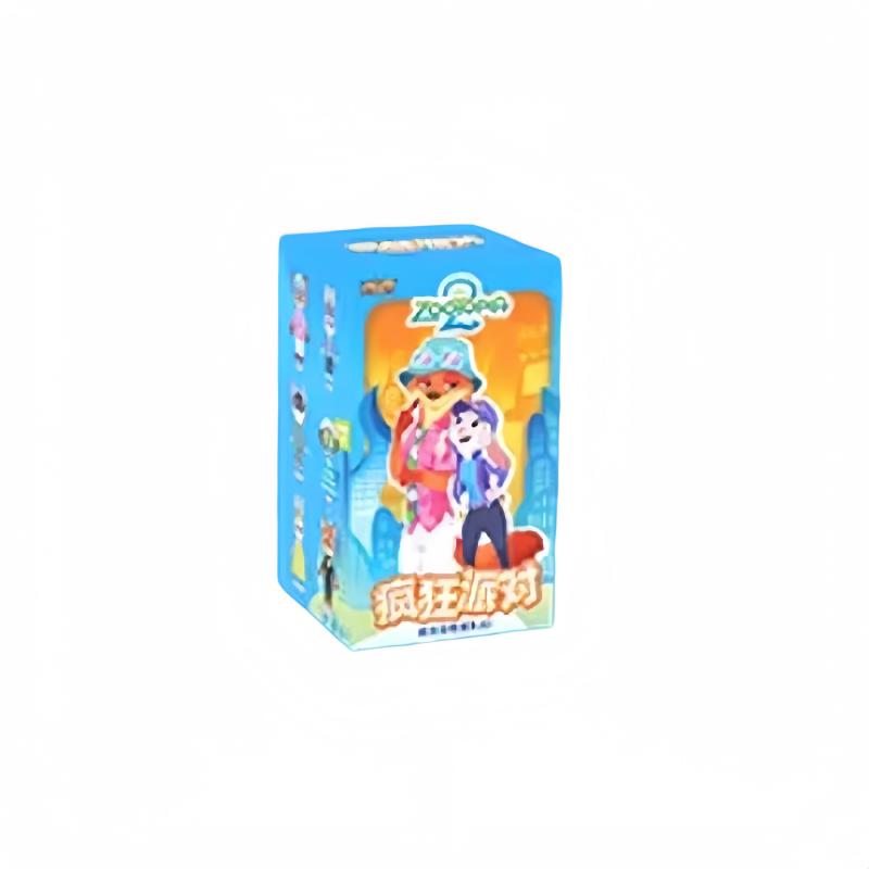 Оригинальная серия Zootopia Crazy Party2 BJD Милая Модная Артикулированная Сочлененная Фигурка Коллекционная Модель Украшение Подарок