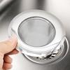 Stainless Steel Bathtub Shower Drain Hole Filter Kitchen Bathroom Sewer Strainer 7cm 9cm 11.3cm Hair Catcher