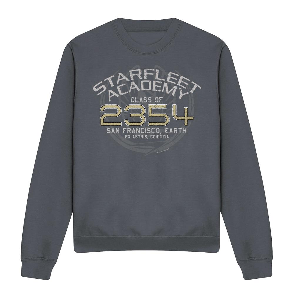 Star Trek Unisex Adult Graduation Captain Sisko Sweatshirt