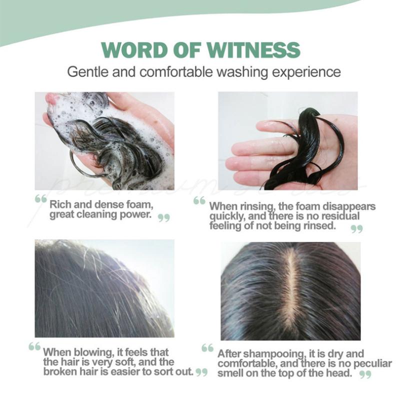 Набор для ухода за волосами с маслом кокоса: Набор шампуней и кондиционеров для устранения перхоти