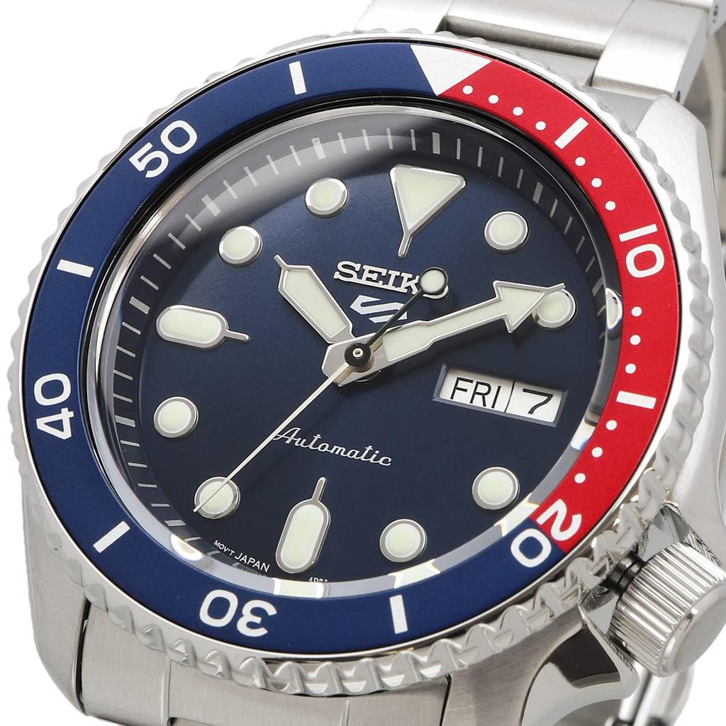 SEIKO 5 SPORTS SKX Sports Style Automatic Mechanical Distribution Limited Model Watch Five Sports SRPD53 Blue X Red [Seiko] Men's [Item]