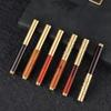 Metal Brass Pocket Pen Mini Gel Pen Fashion Signature Pen  Gifts