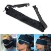 1/2Pcs Travel Pillow Adjustable Headrest Strap for Airplanes Cars Universal Neck