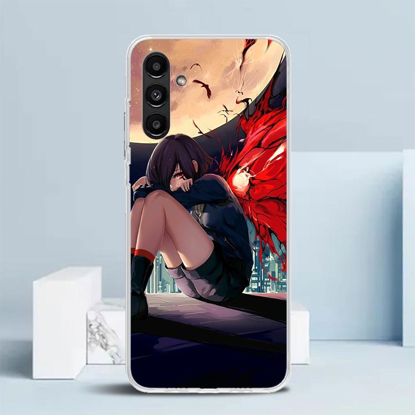 Чехол для телефона G-Ghoul Tokyo Touka Kirishima для Samsung Galaxy A17 A37 A57 A16 A15 A14 A13 A56 A55 A54 A53 A36 A35 A34 A33 A26 A25