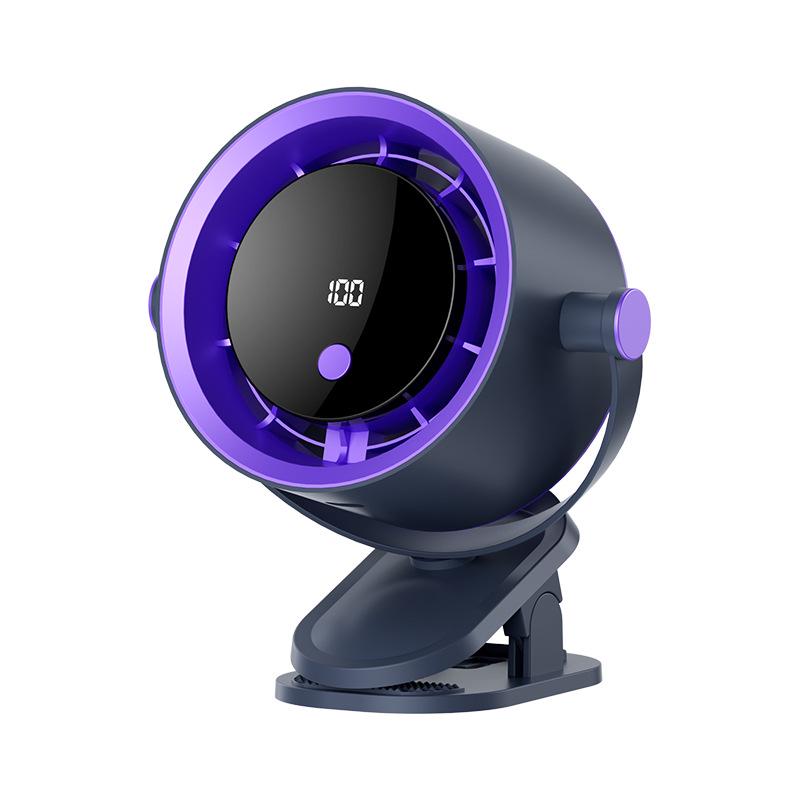 Smart High-Speed Portable Desktop and Hanging Fan with Digital Display