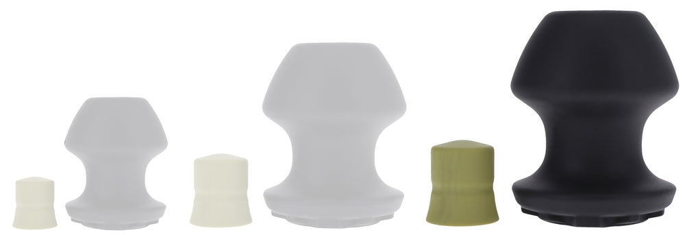 Plug tunnel Kum Keeper L 7.5 x 7.5cm - Fort Troff - Plugs Tunnels