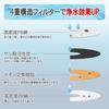 YUKI TRADING Специальный фильтр, совместимый с губкой для фильтра Plus для воды домашних животных, 18 шт. Aqua, дозатор,