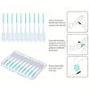 40200 Units Soft Glue Interdental Brush Interdental Brush Interdental Brush Orthodontic Specific Gap Brush Disposable