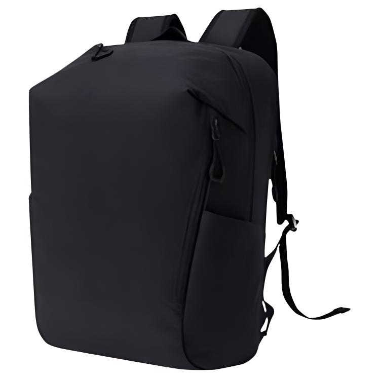 New Anta × China National Geography, Collaboration Fabric Backpack Regular Unisex Black 192417162-1