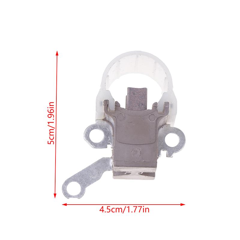 Автомобильный генератор держатель угольных щеток в сборе генератор держатель угольных щеток для автомобильного двигателя
